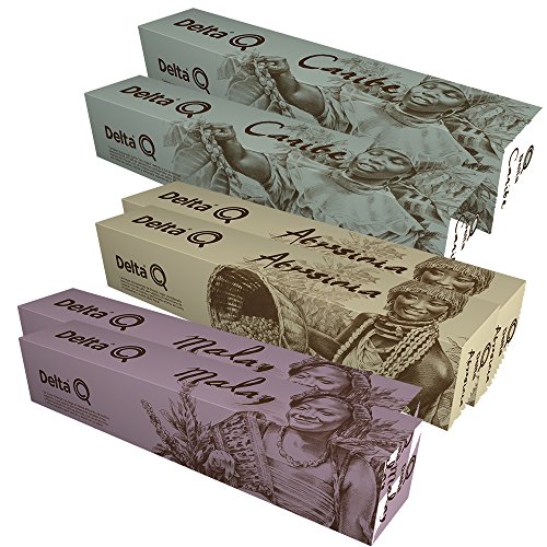 SELECCION DELTA Q ORIGENES - 60 CAPSULAS, ABYSSINIA-CARIBE-MALAY