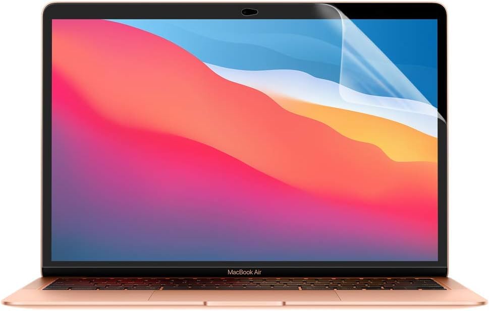Oaky Glossy Screen Protector for Apple MacBook Air 13 Inch M1 Chip 2018-2020 Model A1932/A2179/A2337 Anti Scratch, Anti Fingerprint, Protective Film - HD Clear (B0CDSP9MY1) Amazon Price History, Amazon Price Tracker