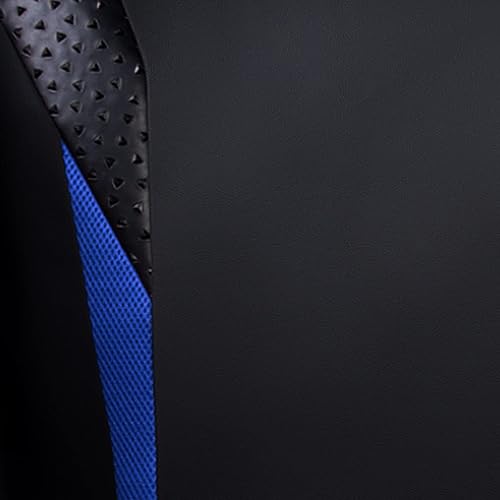 Miniatura 8 de Flying Banner Juego completo de fundas de asiento de automóvil, malla de cuero sintético, asiento trasero, dividido, a la moda, para mujer,