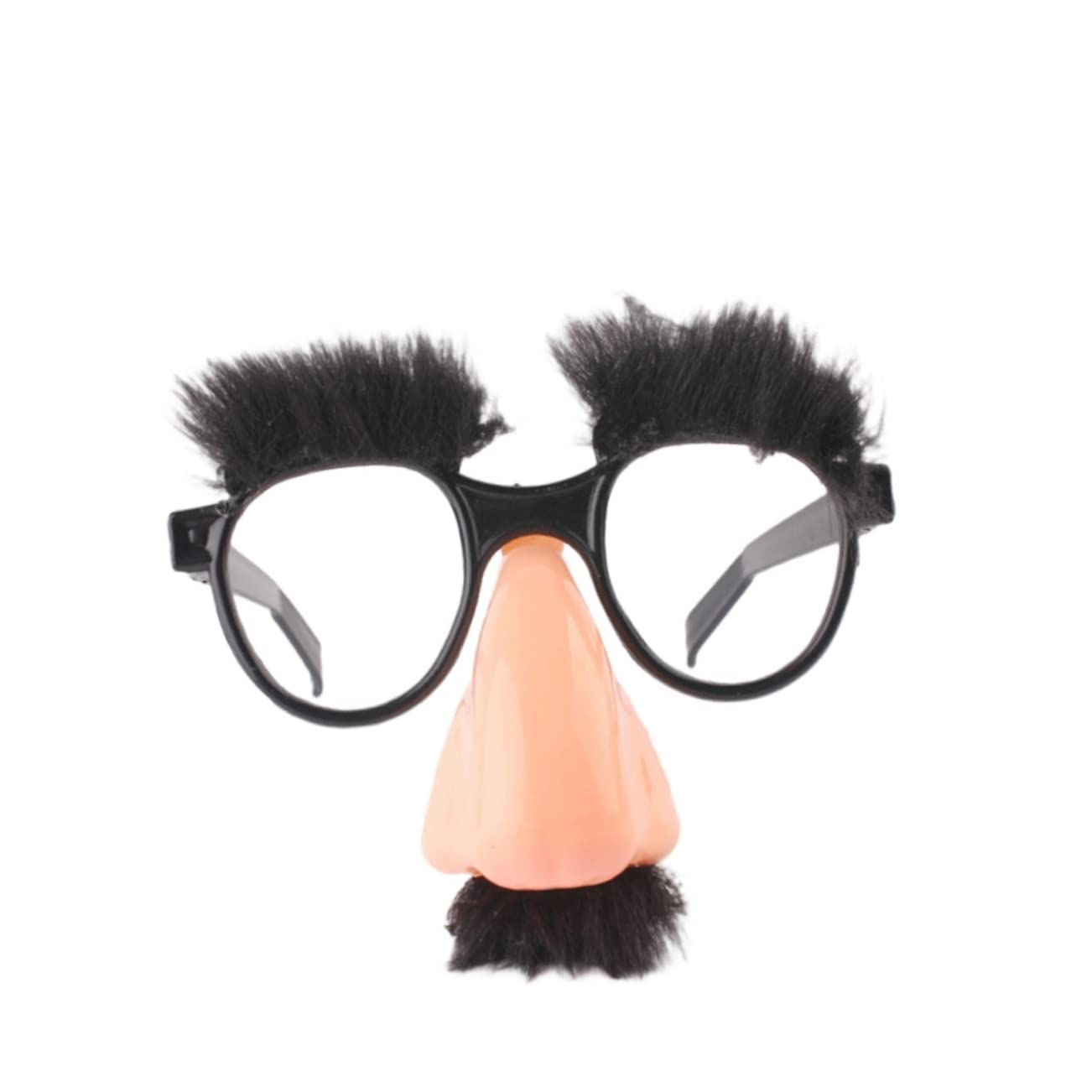FOMIYES 6Pcs Big Nose Funny Glasses for Halloween Party Decoration Oversized Novelty Sunglasses for Cosplay and Costume Events Create Memorable Moments with Friends