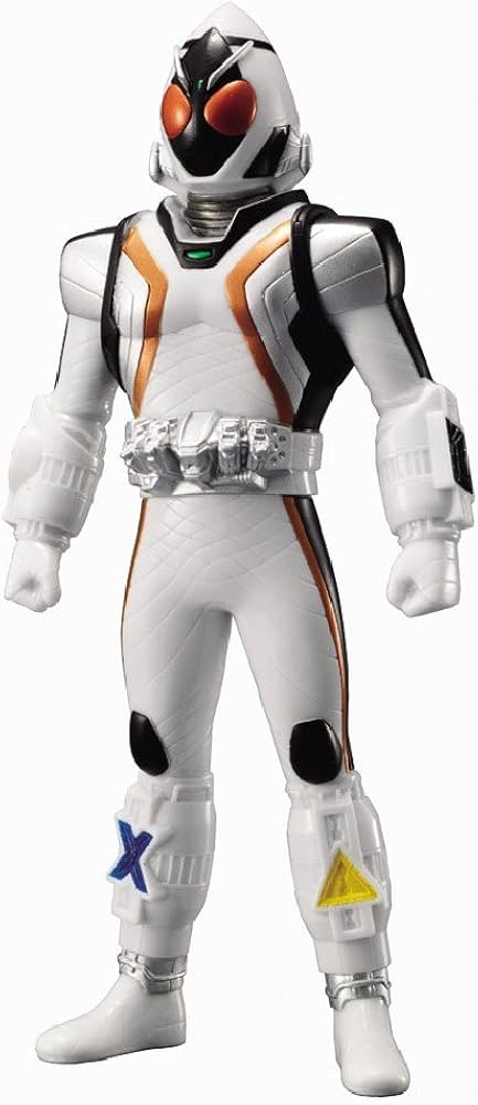 Kamen Rider Softbi Series – Figura Kamen Rider Forze, Stato Base, Collezione Ufficiale