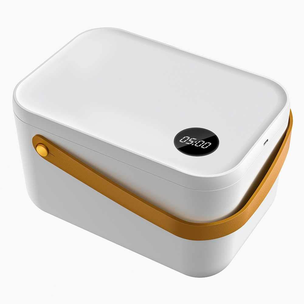 CCM Portable Ultraviolet Disinfection Box-portable, Safe and Durable, Ultraviolet Light Quickly Destroys 99.9% Of Bacteria White