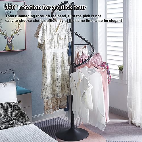 Porte-vêtements en spirale MRKU pour optimiser les angles - 8
