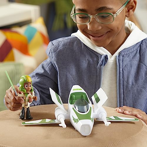 Hasbro Star Wars Yles Aventures Des Petits Jedi Pilote Jedi Kai Brightstar - vue 8