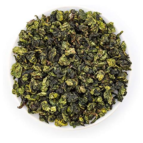 oriarmcha 450g / 16oz Tuo Suan Tieguanyin Tea Anxi Fujian China - Tie Guan Yin Oolong Tea Loose Leaf Fresh Sour Style - Chinese Ti Kuan Yin Wulong Green Tea Leaves Cover