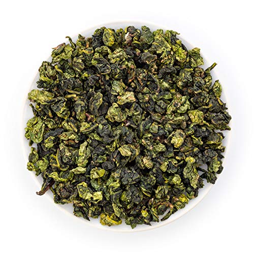 Oriarm 225g / 8oz Tuo Suan Tieguanyin Thé Oolong Loose Leaf - Anxi Tie Guan Yin Tea Fresh Sour Style - Thé Vert Chinois Ti Kuan Yin Oolong Tea Leaves