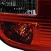 SPEC-D TUNING Red Smoke Lens Tail Lights Compatible with 2000-2006 BMW E53 X5, Left + Right Pair Assembly