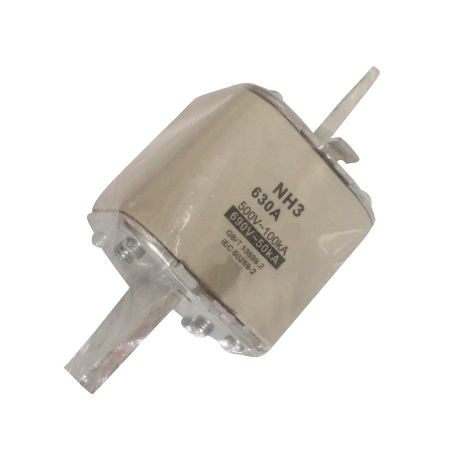 Fusible rapide NH3 690V 100A pour sécuriser les circuits électriques TGBT