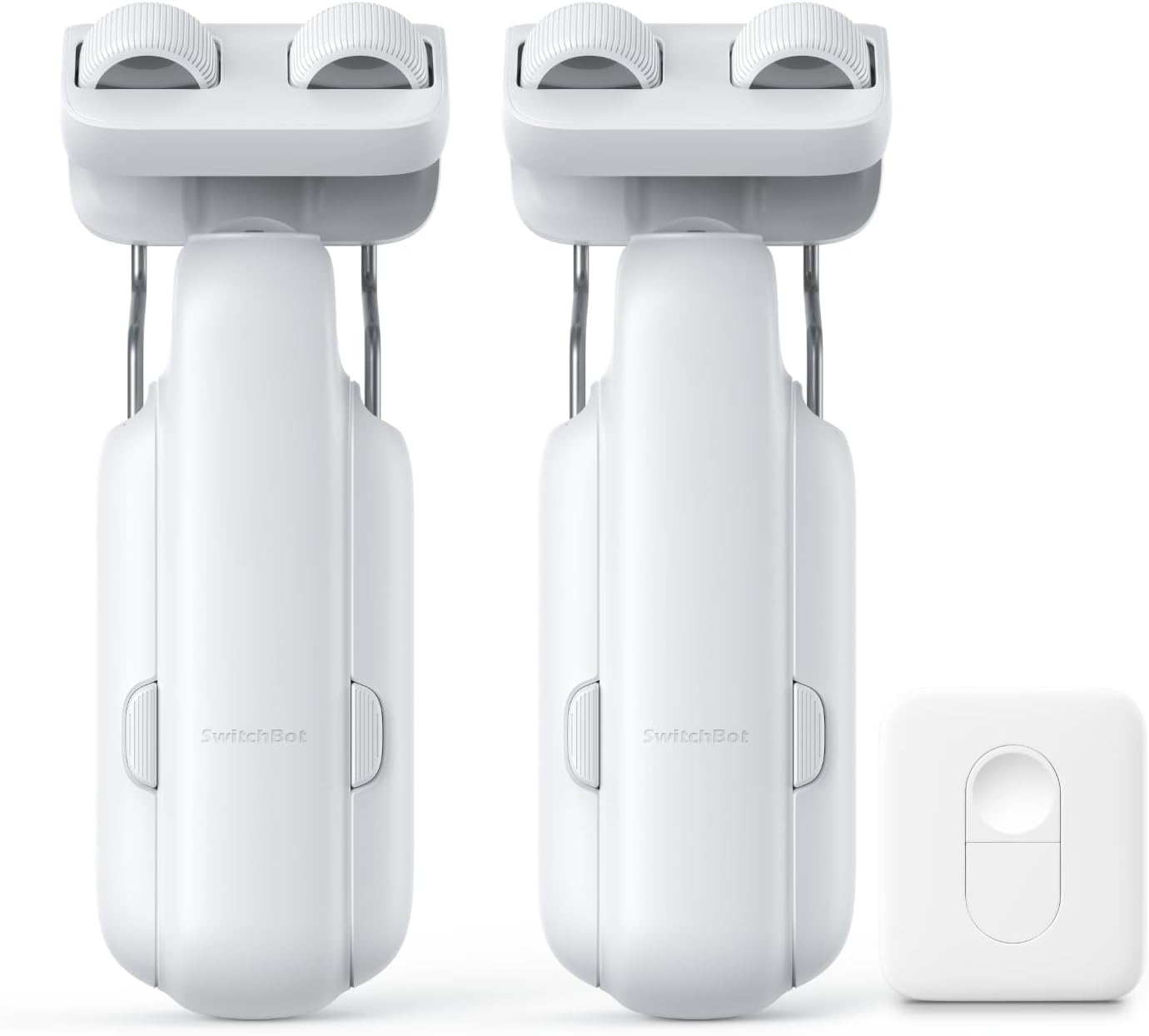 2025 Automatic Curtain Opener 3 Rod with Remote, Bluetooth Remote Control Smart Curtain, WiFi & App Control, Add Hub to Compatible with Alexa, Google Home, HomeKit