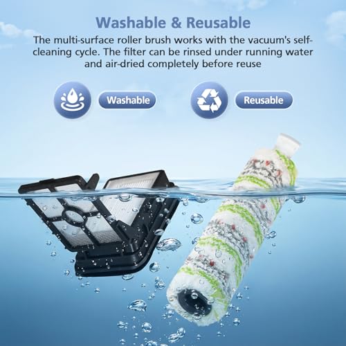 Image of Replacement Parts for Bissell CrossWave Hydrosteam 3515 35151 3513 3518