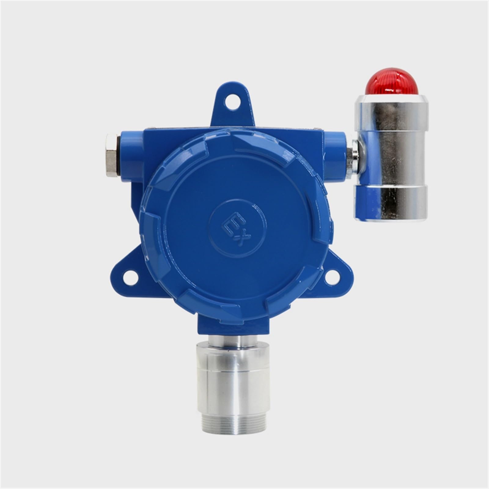 Ammonia Gas Detector Chicken Farms Alarm Alert Ammonia Gas Detector 4 20ma Addressable Fire Alarm Control Panel(Single-Channel)