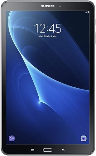Samsung Galaxy Tab A T580 10.1" SM-T580NZWAXAR 16GB 8MP WiFi Tablet (negro) (renovado)