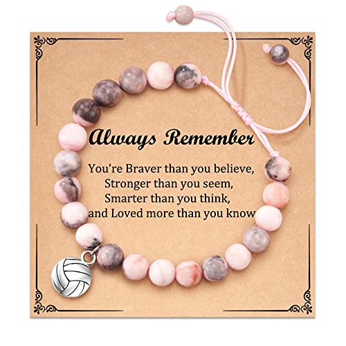 Softball/Volleyball Bracelets Gifts for Girls Daughter Granddaugter