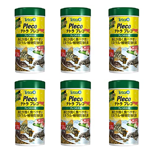 テトラプレコベジー110g 6本セット