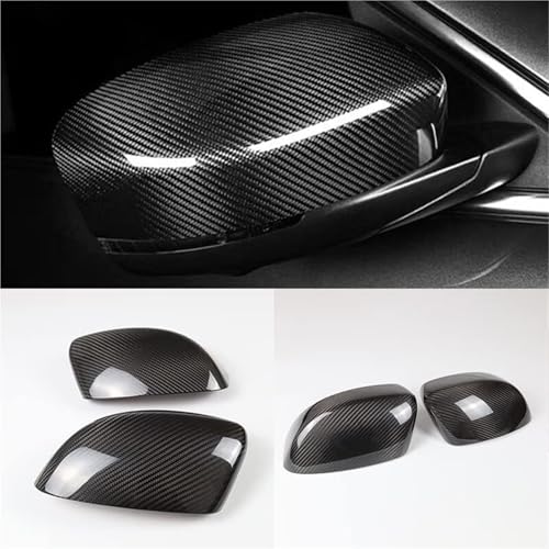 Coque rétroviseur carbone Maserati Ghibli 2017-2021 rénovation - 5