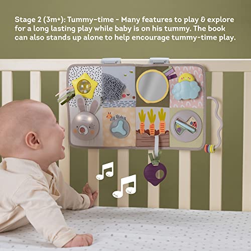 Taf Toys Urban Garden Developmental Centre. Tummy Time Sensory Music & Light Toy with 13 Activities. Suitable for Boys & Girls from 0 Months + - Image 3