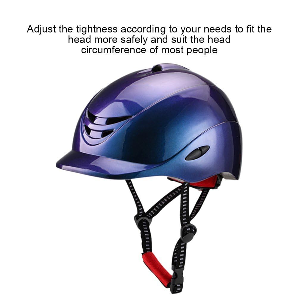 Kask jeździecki regulowany kask jeździecki ochronne nakrycie głowy kask do jazdy konnej kaski sportowe sprzęt jeździecki dla kobiet mężczyzn