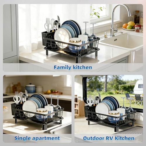 50% Off Stainless Steel Dish Drying Rack with Code VKR9K63L