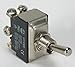 Toggle Switch, DPDT, 15A @ 277V, Screw