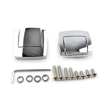 Amazon.com: Cnhssk23 Motor Chrome 2 Tour Pack Pak Latches