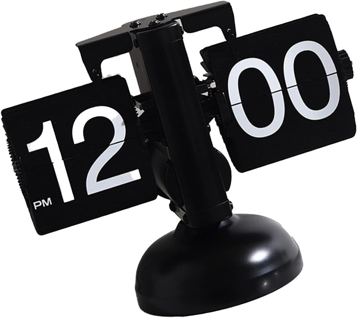 ベッドルームまたは勉強用の耐久性金属を備えた最新のクラシックメカニカルクロックバッテリー操作テーブルクロック