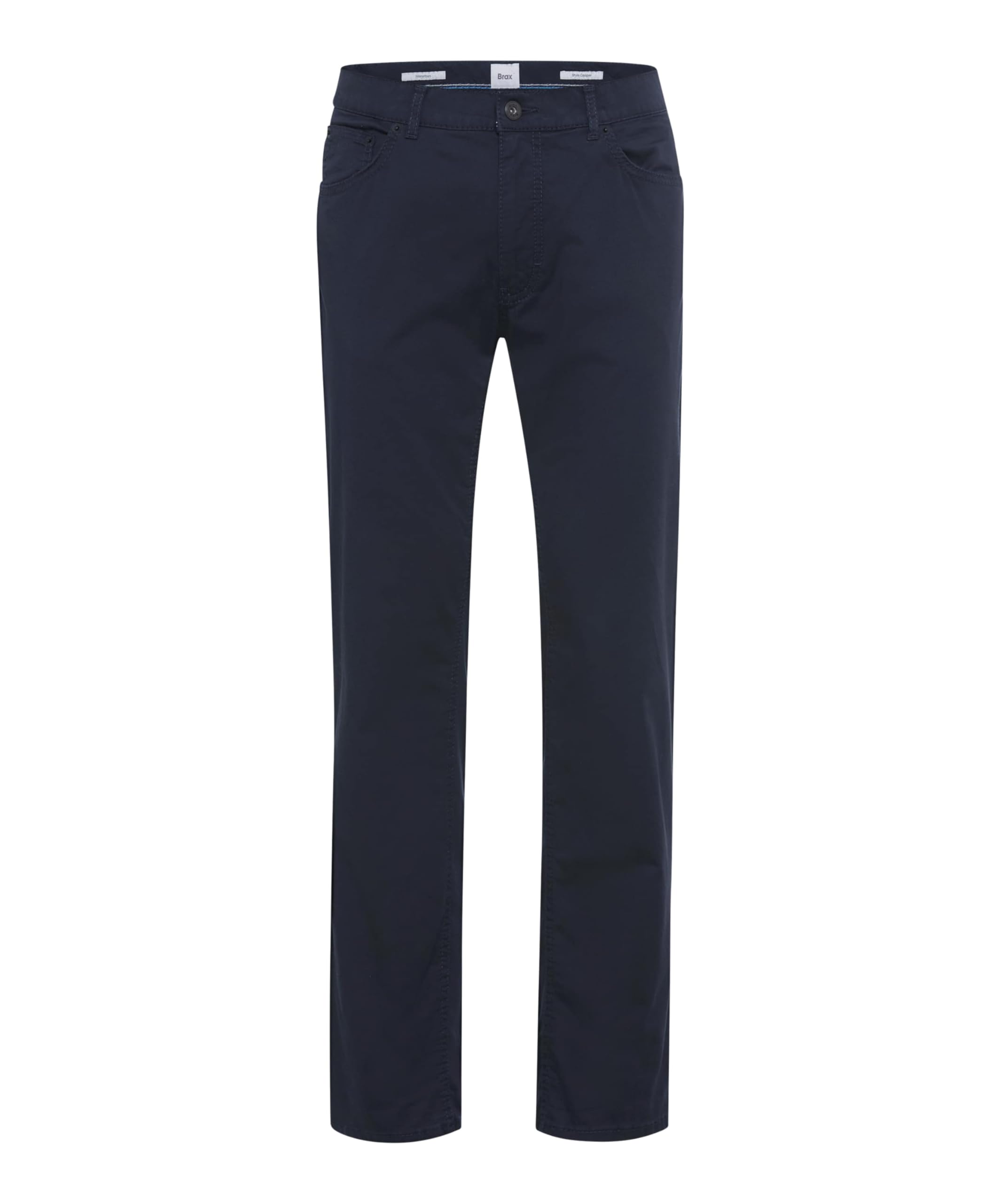Brax Men's 22 Navy Marathon Five-Pocket Trousers