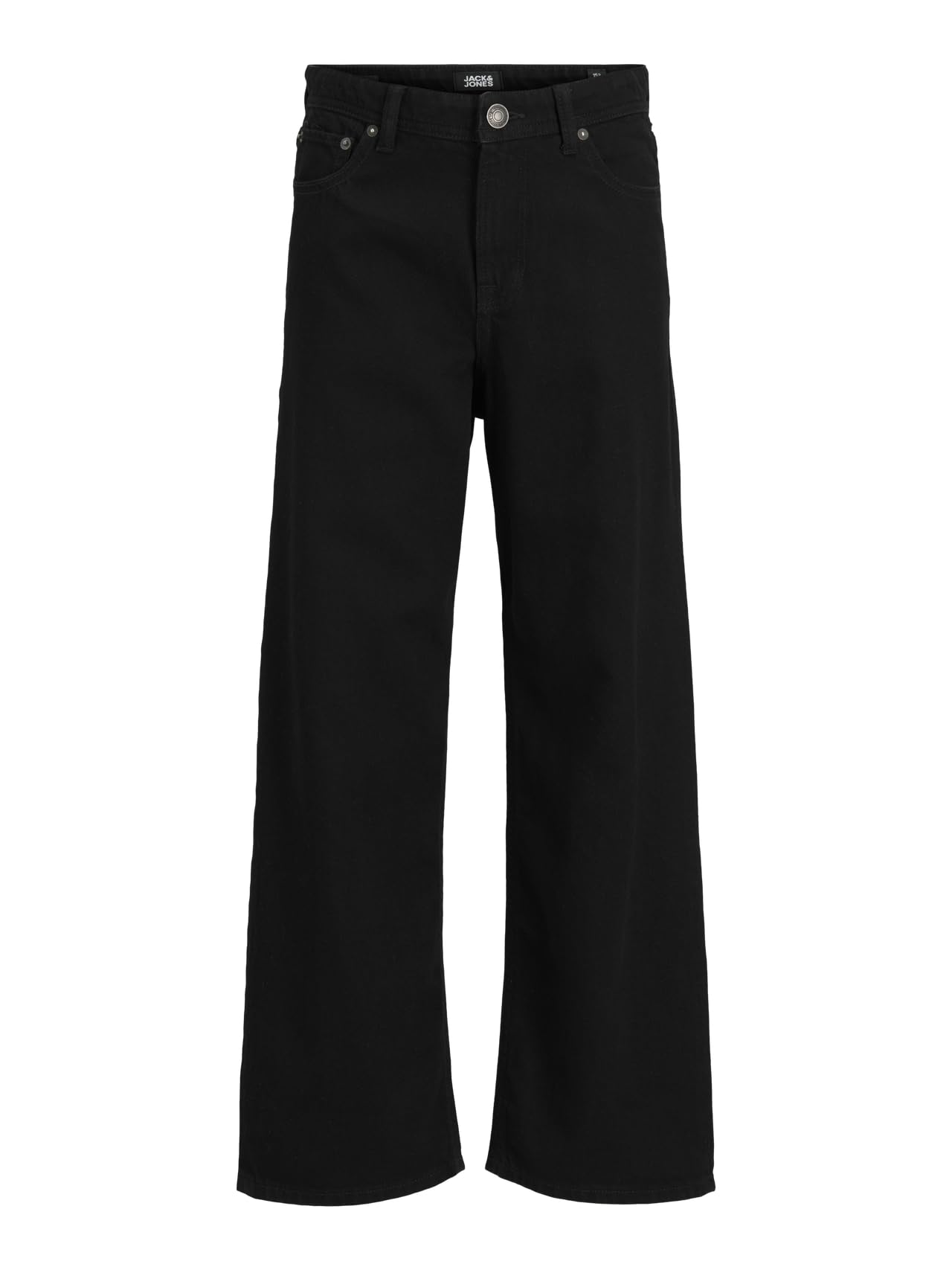 JACK & JONES Jjialex Jjoriginal Sq 740 Noos Jnr - Dżins Chłopcy