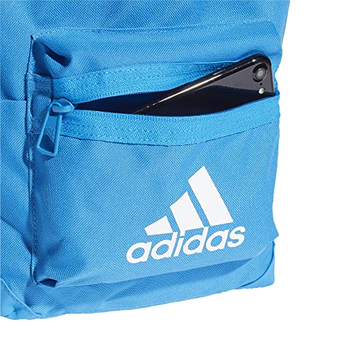 adidas Mochila infantil G BP BOS, unissex juvenil, RAFAZU/Branco (multicolorido), tamanho único