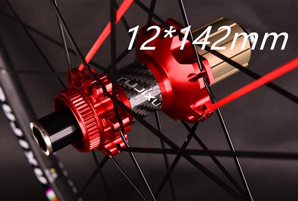 ショップロゼオ インポートZCXBHD 700C Road Bike Wheelset Carbon Fiber 55MM Rim Brake