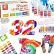 Batikfarben Genround Set mit 32 Farben für DIY Stoffgestaltung