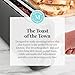 Martha Stewart 2 Slice Long Slot Toaster, Extra Wide for Sourdough & Bagels, 10 Setting Shade Control, Removable Crumb Tray, Self-Centering Design, Defrost/Reheat, Cancel, Slim Space-Saving, Caviar