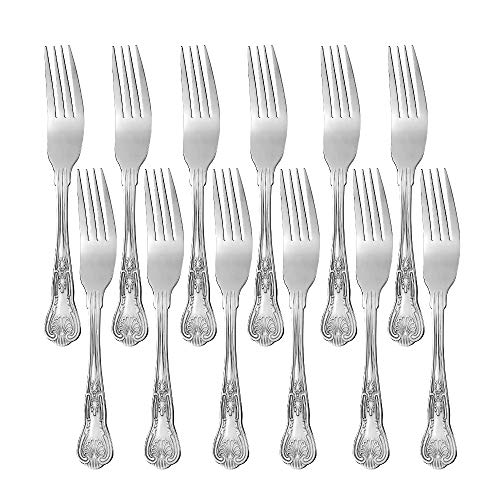 Forchette Acciaio Inox 12 Pezzi
