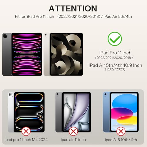 Image of OMOTON PAPERSENSE Paper Screen Protector for iPad Air 5 /4 10.9, Paper Feel