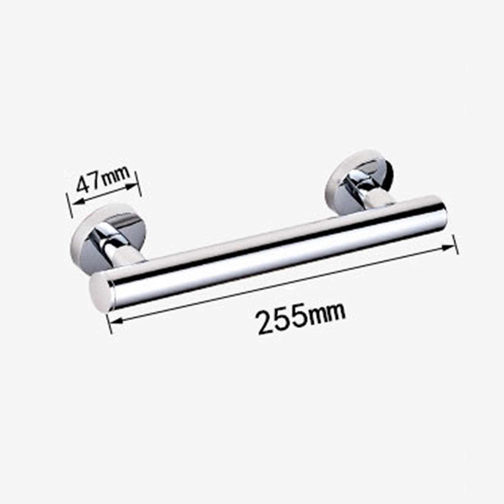 Box Doccia Grob Rail Acciaio Inossidabile Doccia di Sicurezza Barre di Presa per Doccia Toilette Vasca da Bagno Cucine Scala, avitate a Parete a Vite (Size : 50cm)