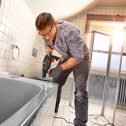 Bosch Home And Garden UniversalImpact 800 Klopboormachine (800 W, In Koffer, Zwart/Groen) - Afbeelding 6