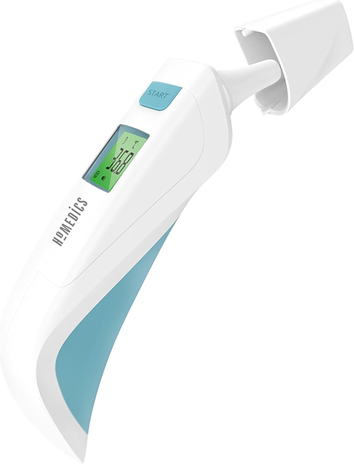 HoMedics Infrared Temperature Thermometer for Body, Forehead and Ear