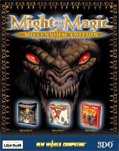 Preisvergleich Produktbild Might and Magic Millennium Edition