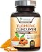 Turmeric Curcumin Highest Potency 95% Standardized Curcuminoids 1950mg with Bioperine for Best Absorption, Made in USA, Best Vegan Joint Pain Relief Turmeric Pills by Natures Nutrition - 240 Capsules