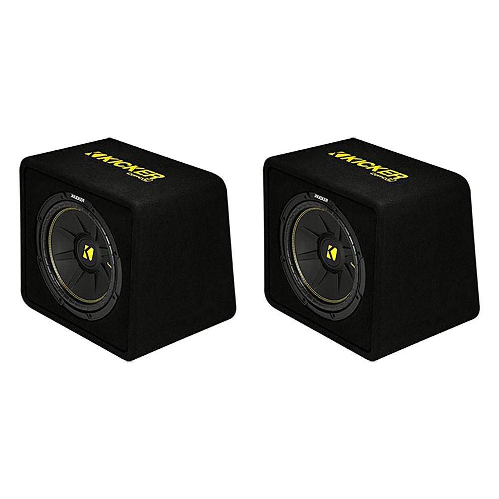 Kicker CompC 12\" 600W ウーファー Kicker CompC 12