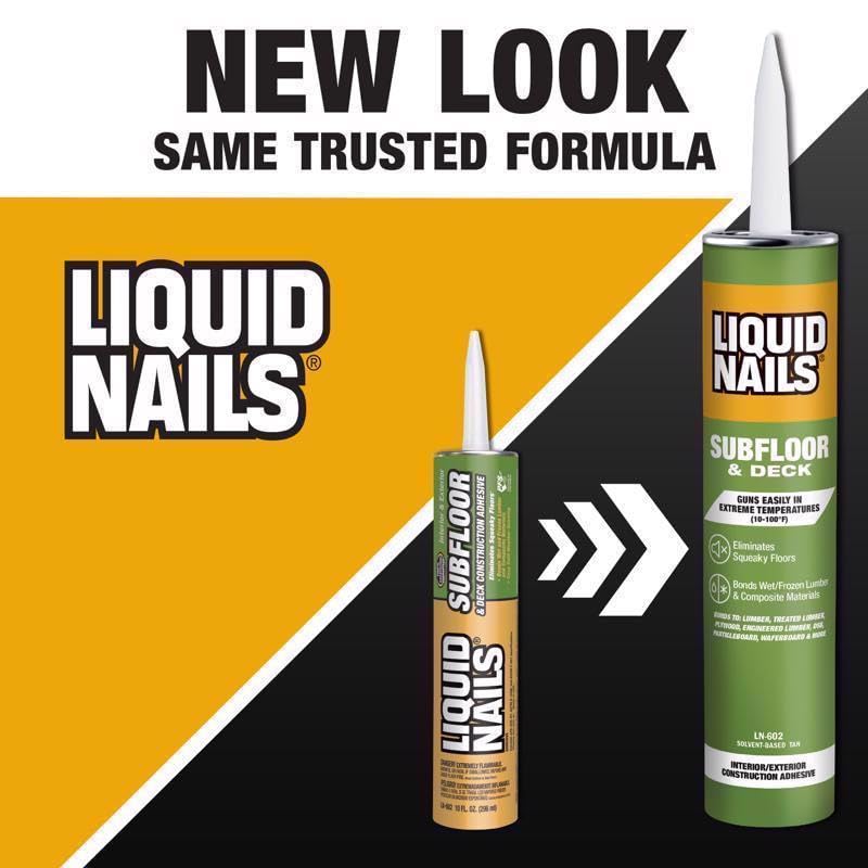Liquid Nails LN-602 adhesivo 10 oz miniatura 3