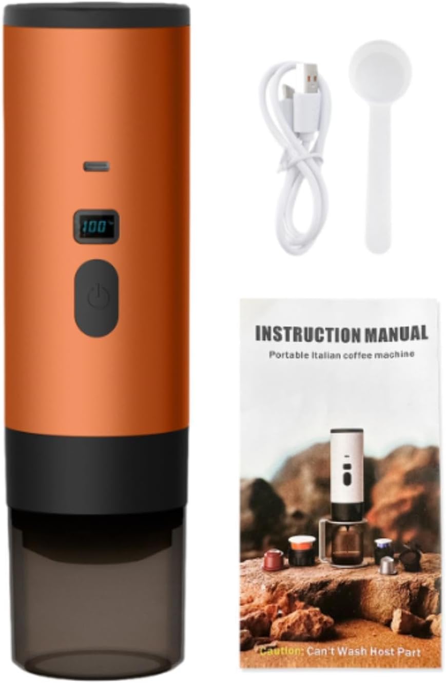 IEUDNS Máquina de café em cápsulas, cafeteira de viagem, pre... - imagem principal do produto