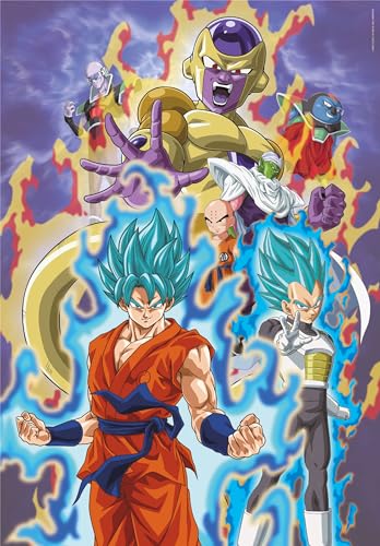 Clementoni Jigsaw Puzzle Dragonball 300 Pieces, Supercolor Puzzle For Children 9-11 Years, Cartoon, Gift For Boy/Girls, Anime - Image 2