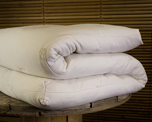 Cotton Cloud Natural Beds and Furniture Twin Extra Long Size Eco Valley Wool Topper