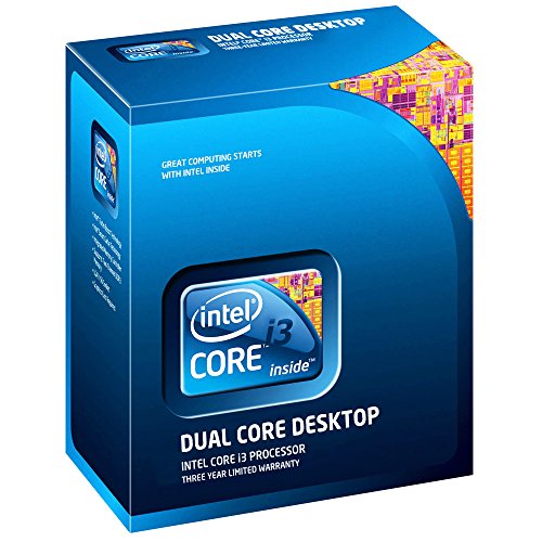  Intel Core i 3-540-Processore Intel Core i3-xxx, Socket LGA H) 1156, PC, i 3-540, Intel HD Graphics, DDR3 SDRAM) -