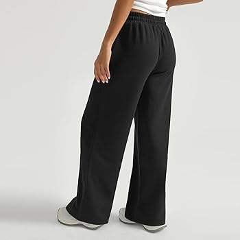 パンツ 1133ayaTODAYFUL Warm Drawstring Pants Amazon.com: Ozmmyan Women's Velvet Joggers Fleece Lined Soft