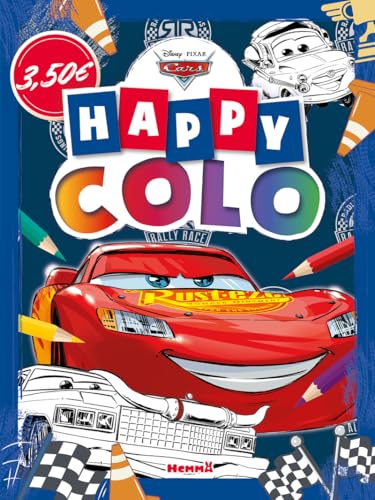 Disney Pixar Cars (Flash, Tex et Luigi)