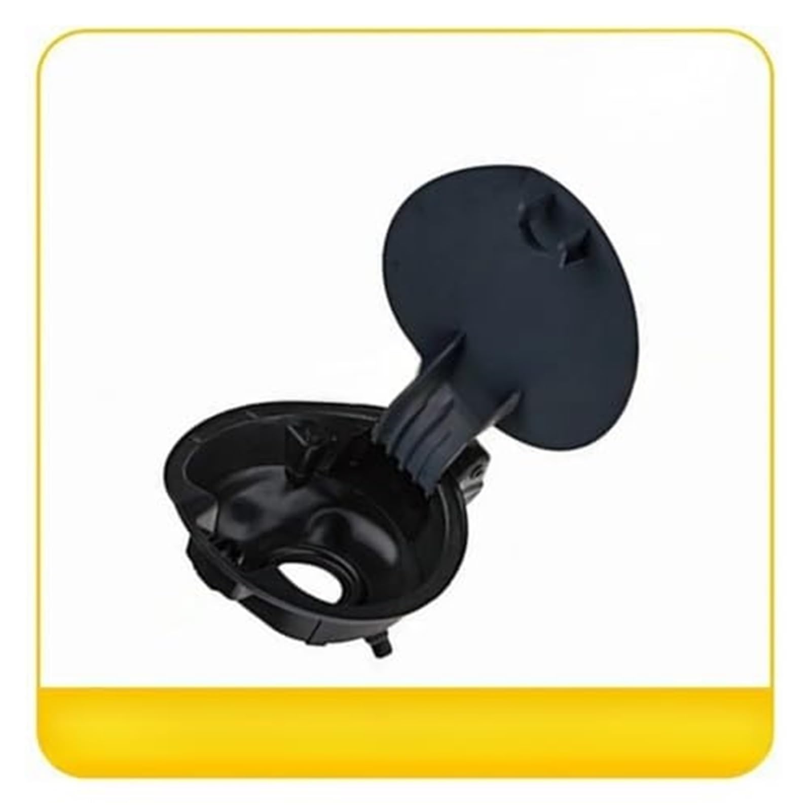 1PC Coperchio sportello sportello serbatoio carburante nero 5K6809857C, for VW, for Golf, 6, for VW, for Golf, MK6 GTI 2009 2010 2011 2012 2013 Tappo di rifornimento carburante per veicoli