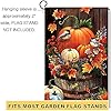 Amazon.com : Large Fall Garden Flags 28 x 40 Double Sided,Thanksgiving ...