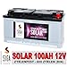 Produktbild SIGA IMPULSIVE DYNAMIK Solarbatterie 100Ah Versorgungsbatterie Wohnmobil Boots Batterie S100