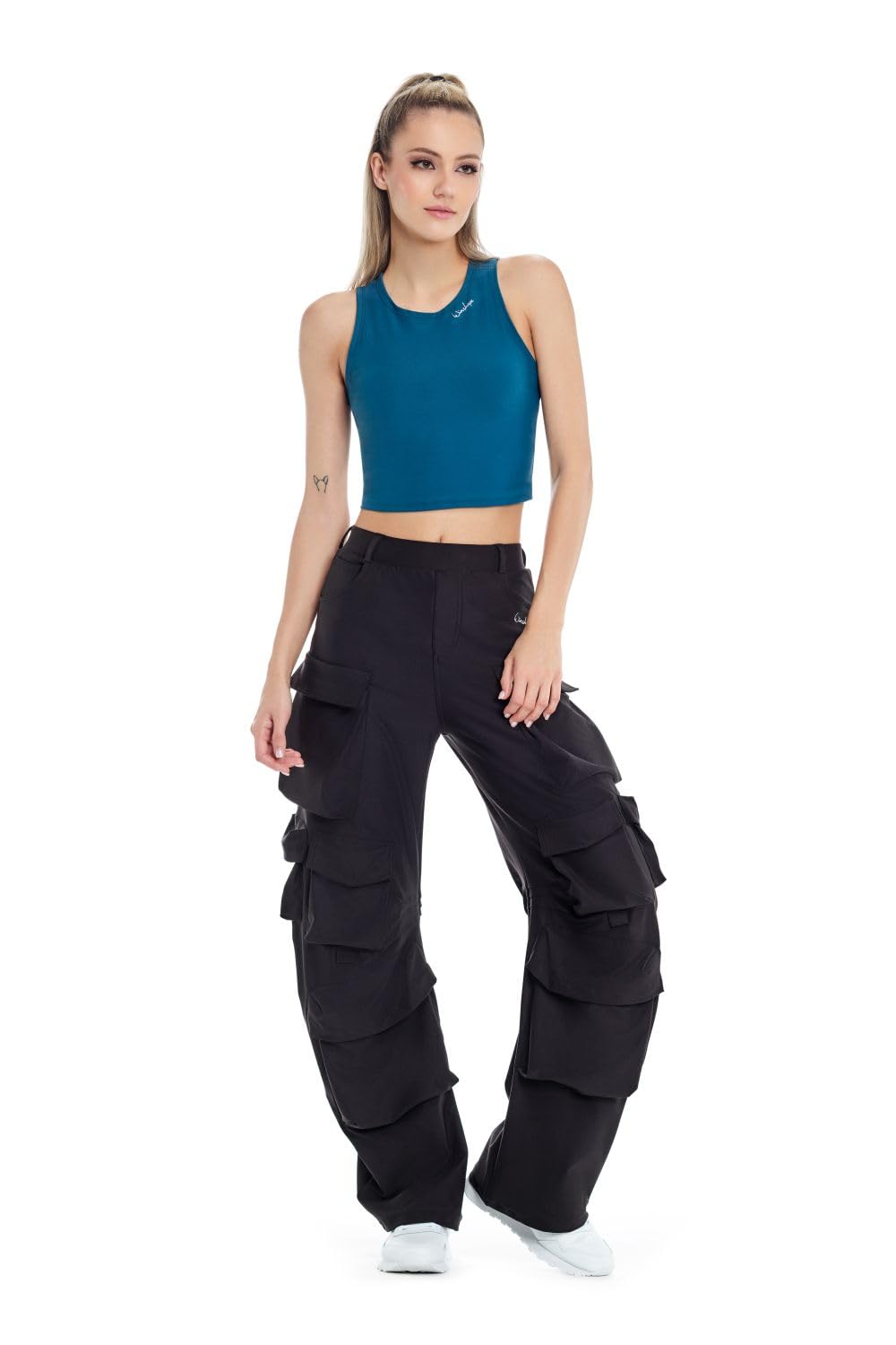 WINSHAPE Damen Lässige Hose Functional Comfort Cargo Pants Cp101c